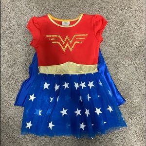 Girl wonder woman costume